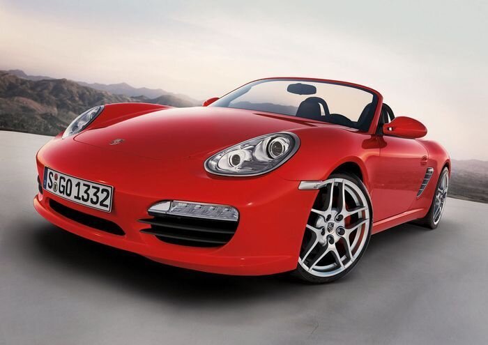 Porsche испытает три версии Boxster на электротяге (9 фото)