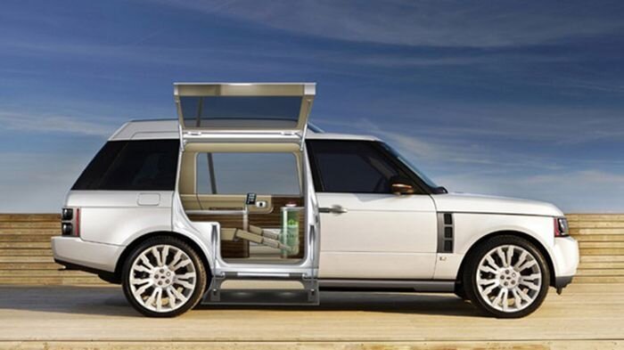 Range Rover Q-VR от Design Q (3 фото)