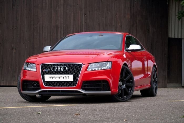 Заряженную Audi RS5 дозарядили в MTM (8 фото)