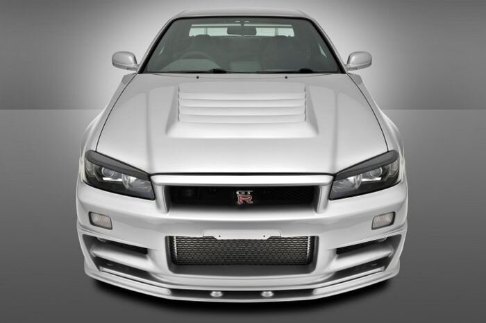 Тюнинг Nissan Skyline R34 GT-R от JAPO Motorsport (11 фото)