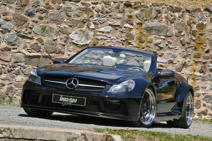 Mercedes-Benz SL 63 AMG тюнинг-кит «Черный сапфир» (18 фото)