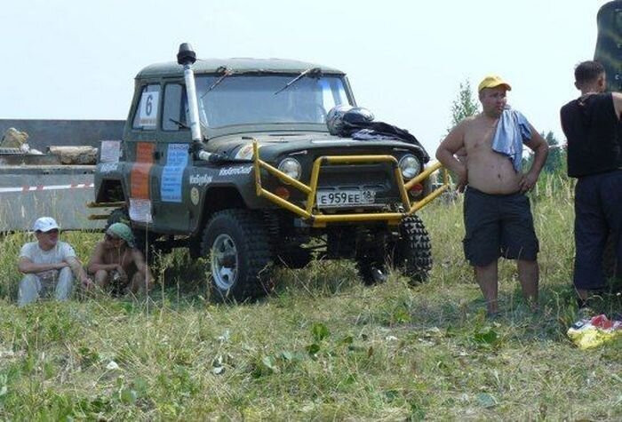 Чемпионат по гонкам 4х4 Чайковский ухаб 2010 (70 фото)