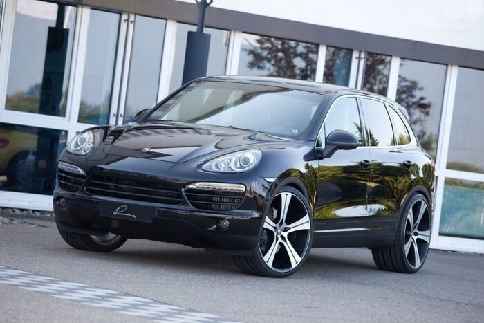 Lumma Design доработали Porsche Cayenne (17 фото)
