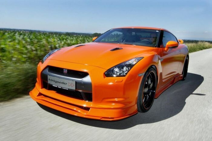 Nissan GT-R в тюнинге от K&#246;nigseder (4 фото)