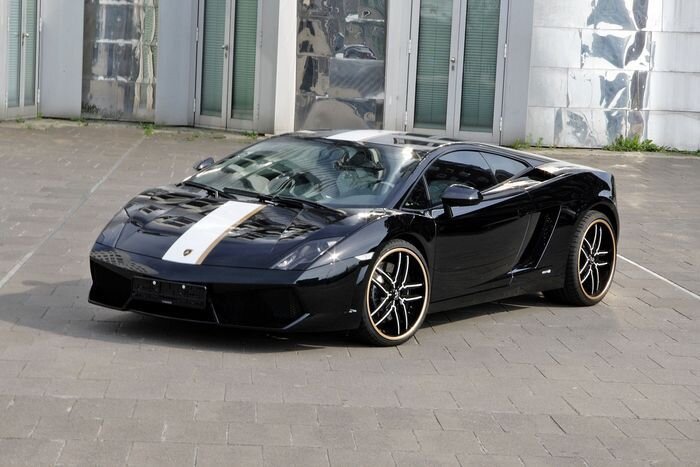 Anderson Germany представили Lamborghini Gallardo LP 550-2 Balboni (8 фото)
