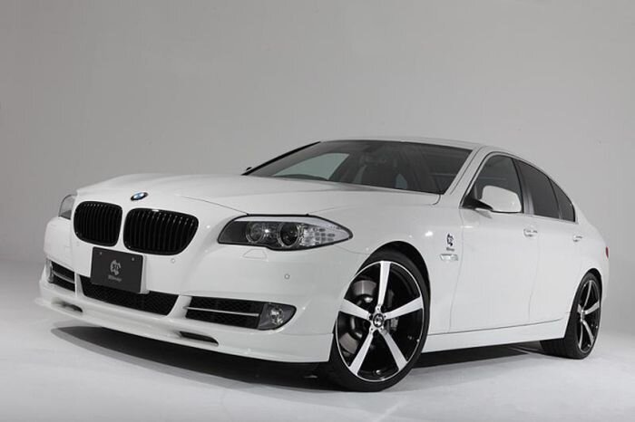 BMW 5 в тюнинге от 3D Design (4 фото)