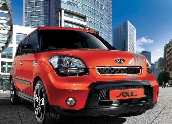 Обновленный Kia Soul (9 фото)