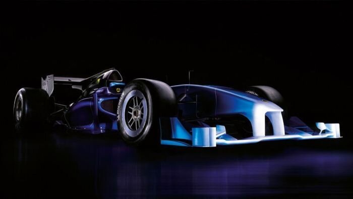 Lotus представил трековый болид Exos T125 (3 фото)