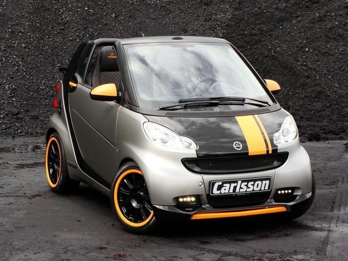 Новые аксессуары для Smart ForTwo от Carlsson (3 фото)