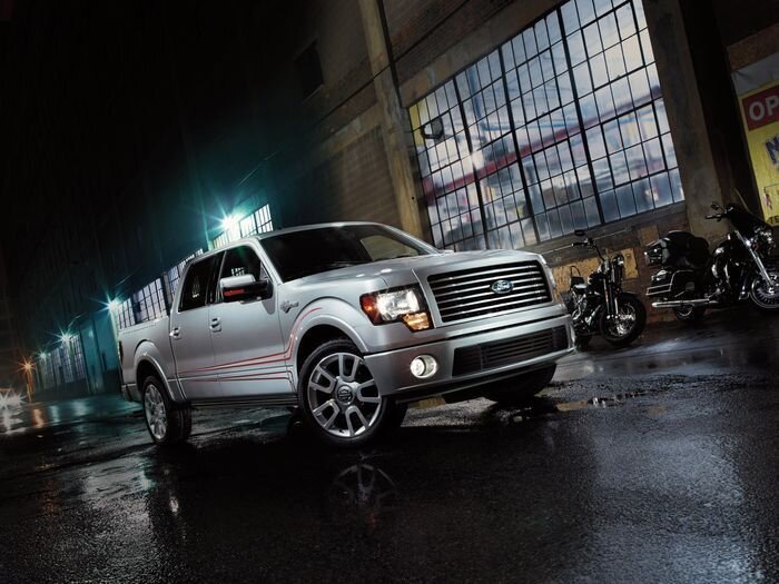 Новый пикап Ford Harley Davidson F-150 (14 фото)
