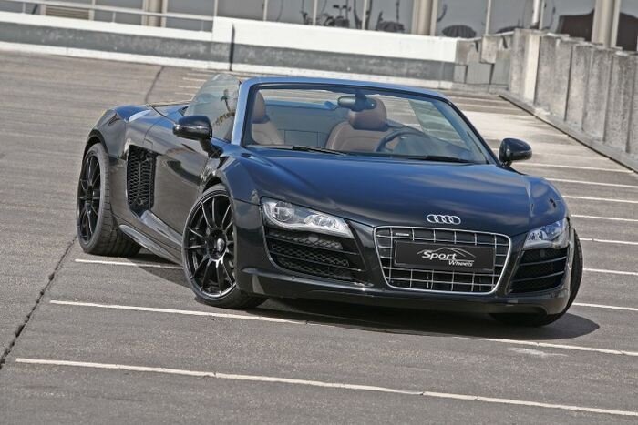 Audi R8 Spyder от Sport-Wheels (13 фото)