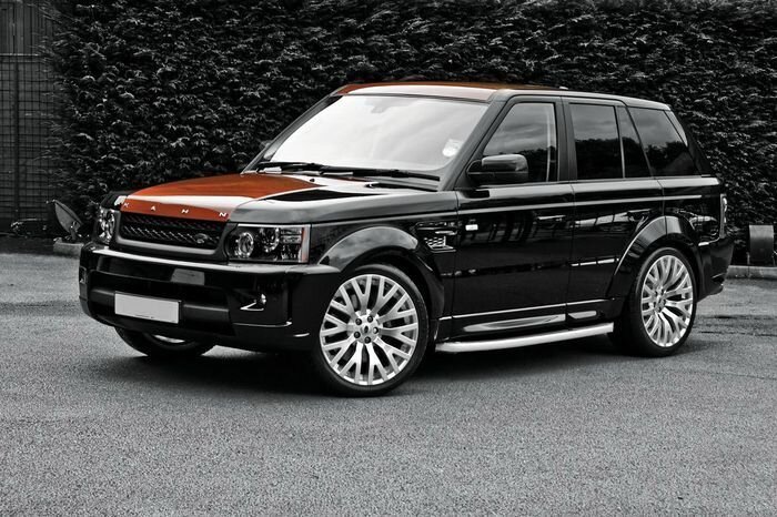 Range Rover Sport превратился в Vesuvius (8 фото)
