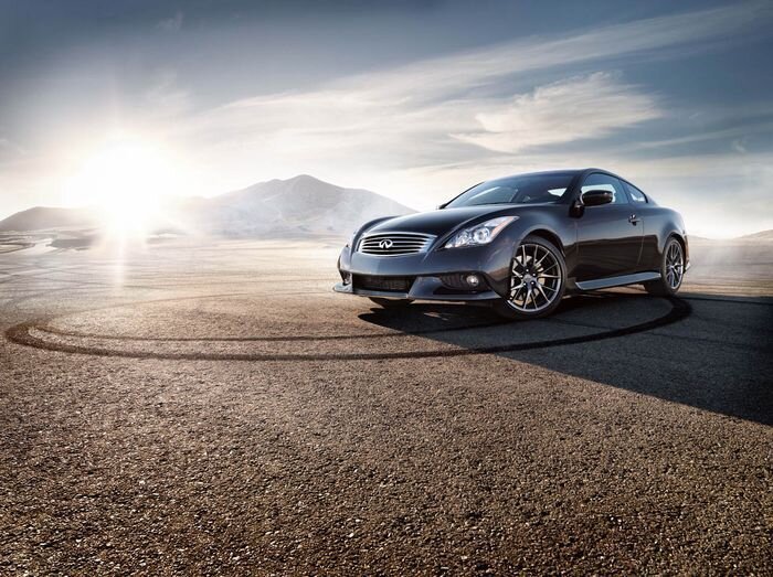 Infiniti Performance Line на базе G37 (10 фото)