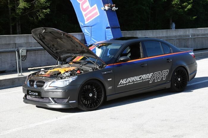 Cамый быстрый седан в мире G-Power M5 Hurricane RR (6 фото)