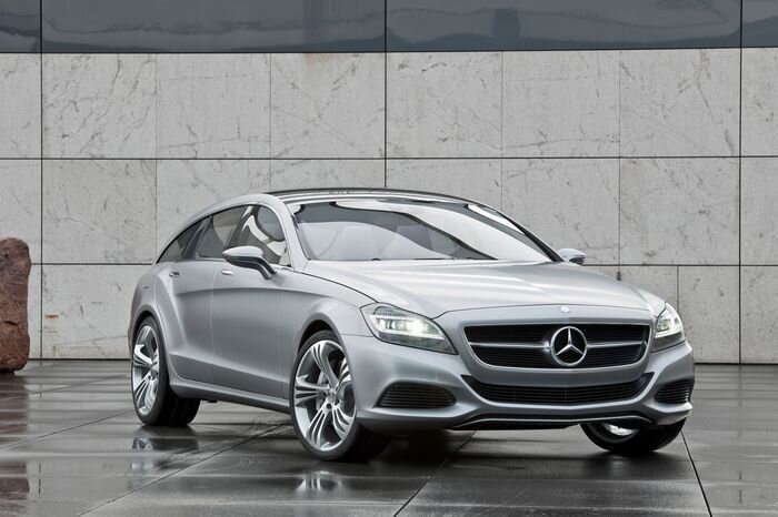 Новый Mercedes - CLC Shooting Brake (34 фото)