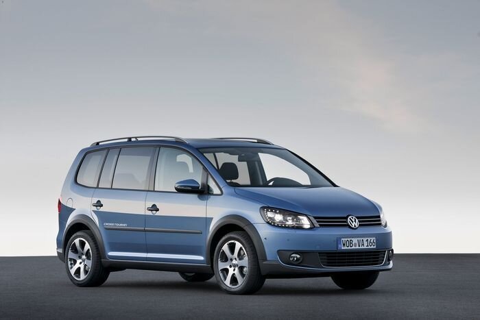 Новый Volkswagen CrossTouran (20 фото)