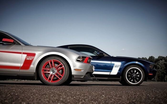 Возрождение легендарного Ford Mustang 302 Boss (66 фото)