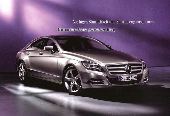 Вид нового Mercedes CLS 2012 раскрыт (6 фото)