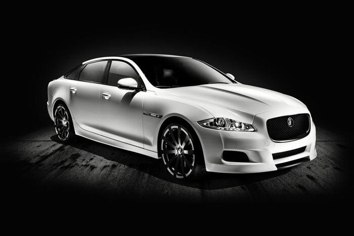 Jaguar XJ75 Platinum Concept (32 фото+видео)
