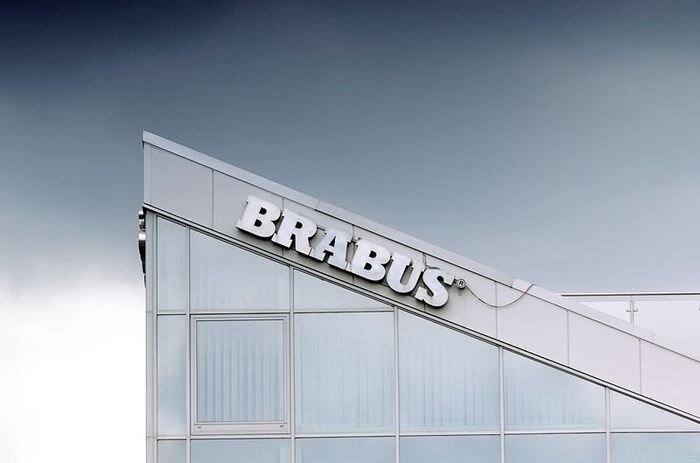 Визит в мастерскую BRABUS (43 фото)
