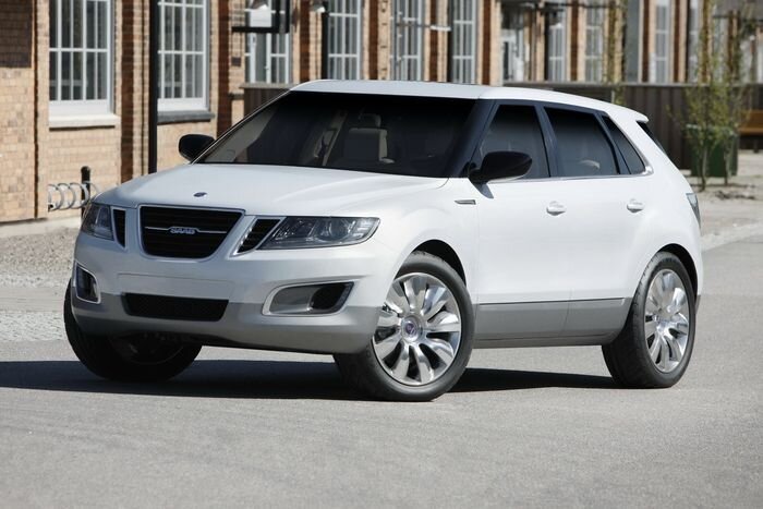 Дебют нового Saab 9-4X (21 фото)