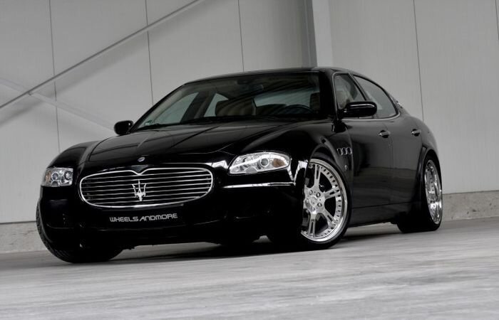 Maserati GranTurismo и Quattroporte от Wheelsandmore (6 фото)