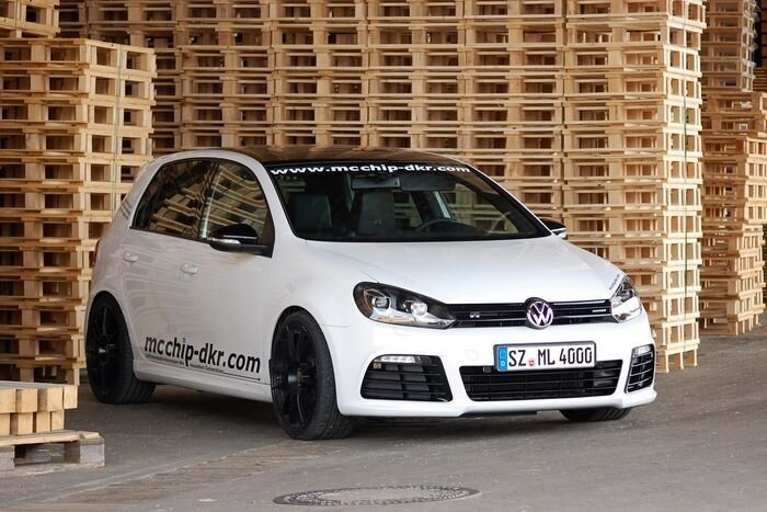 Заряд Volkswagen Golf R от Mcchip-DKR (8 фото)