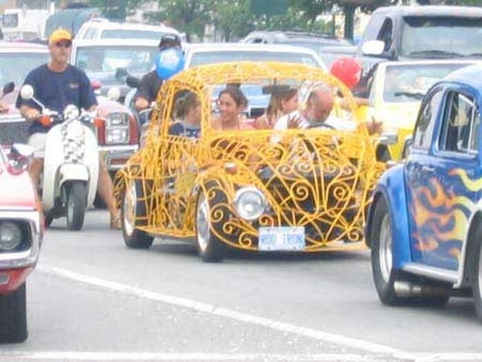 Ежегодный Woodward Dream Cruise (31 фото)
