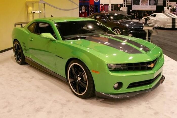 Тюнинг Chevrolet Camaro 2010 (16 фото)