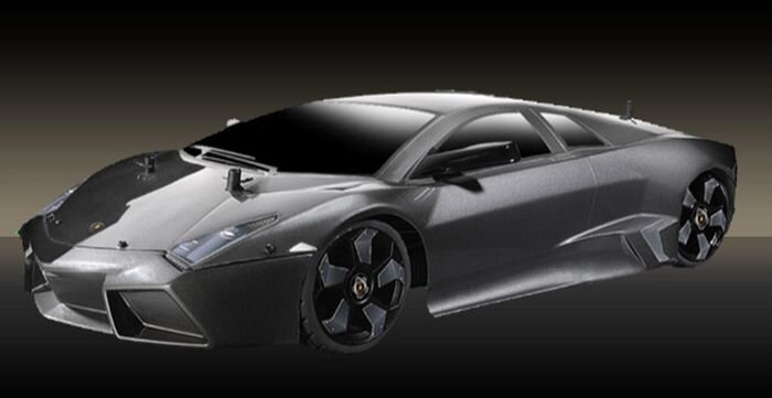 Lamborghini Revent&#243;n в масштабе 1:10 (6 фото)