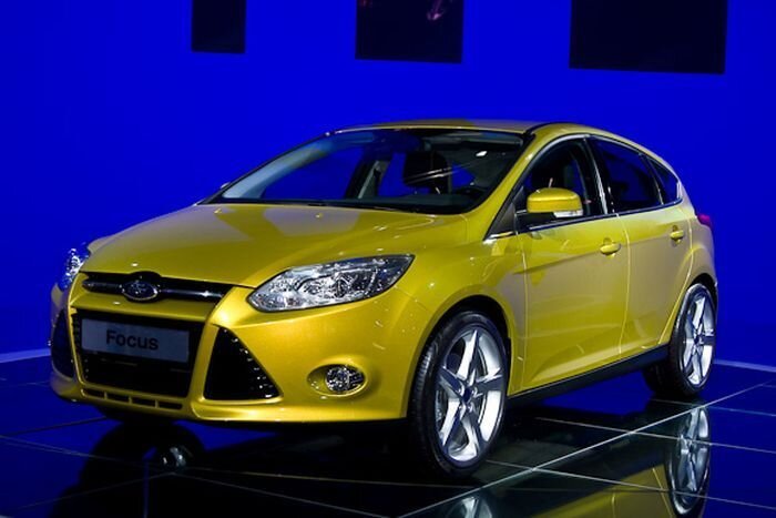 Новый Ford Focus - новые подробности (4 фото)