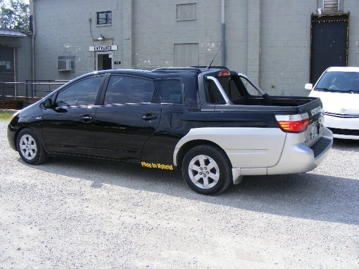Гибридный гибрид из Toyota Prius и Subaru Baja (16 фото)