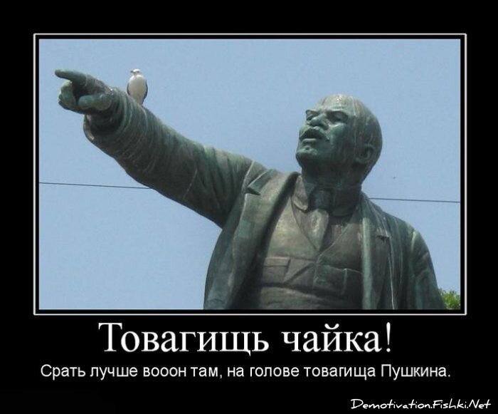 Смешной демотиватор от zubrilov за 27.08.2010 №58446