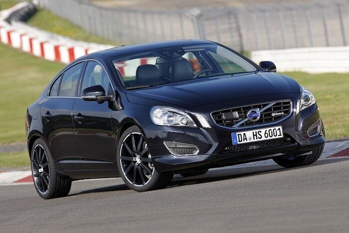 Новый Volvo S60 от ателье Heico Sportiv (12 фото+видео)