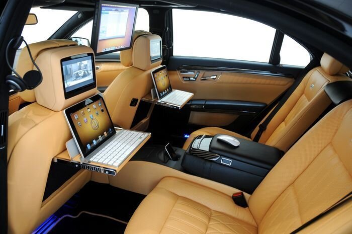 Brabus представил Mercedes iBusiness S-Class (21 фото)