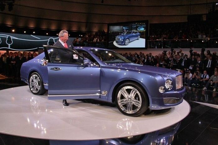 Нового Bentley Mulsanne на всех не хватит (28 фото)