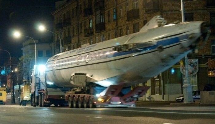 Перевозка крупногабаритных грузов на автотранспорте (26 фото)