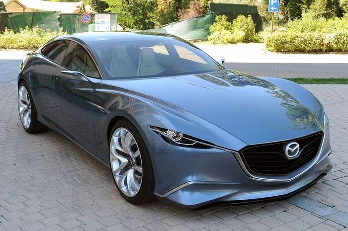 Новое авто от Mazda - Mazda Shinari (51 фото)