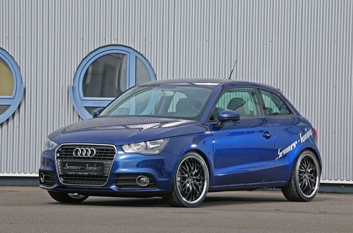 Дизельный Audi A1 от Senner Tuning (12 фото)