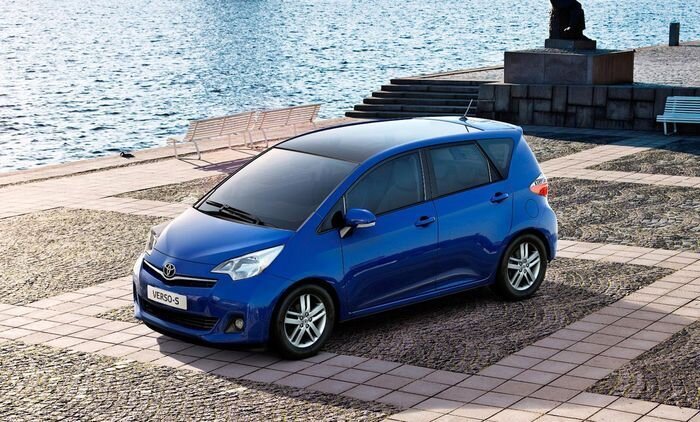 Новый Toyota Verso-S для Европы (2 фото)