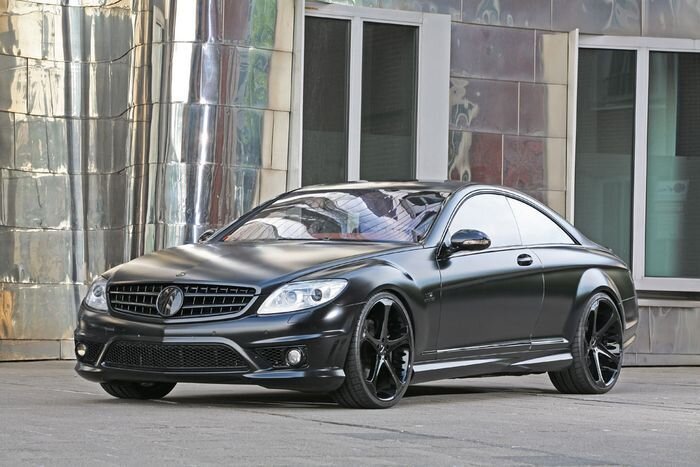 Mercedes-Benz CL 65 AMG Anderson Black Edition (9 фото)