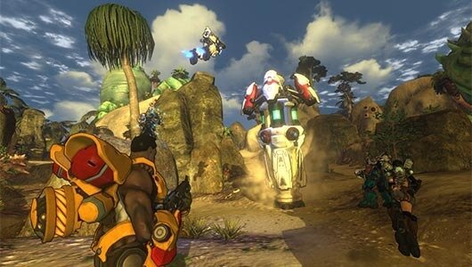 Шутер Firefall от авторов World of Warcraft