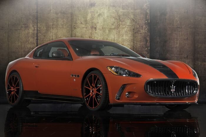 Mansory показали свою версию версия Maserati GranTurismo (22 фото)