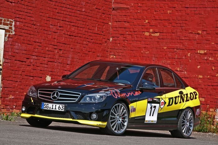 Wimmer RS прокачали Mercedes C63 AMG (13 фото)