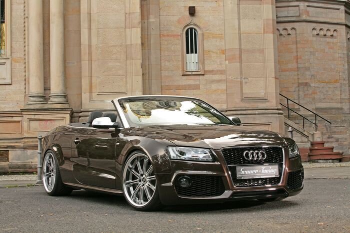 Кабрио Audi A5 от ателье Senner Tuning (27 фото)