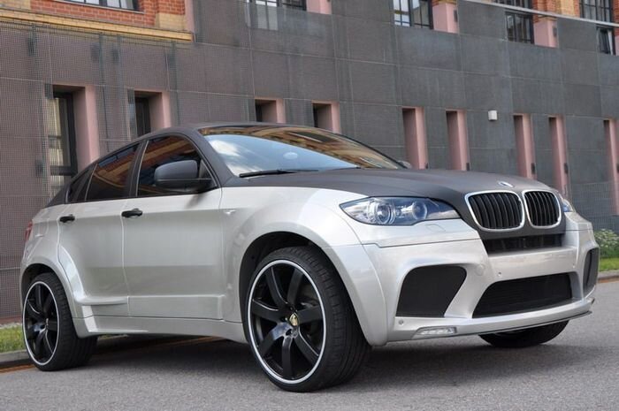 Ателье Enco Exclusive представило новый обвес для BMW X6 (11 фото)
