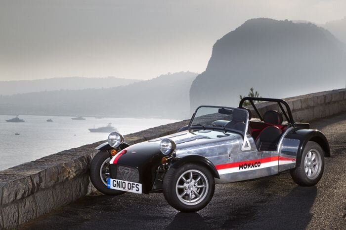 Caterham выпустит Roadsport 125 Monaco (4 фото)