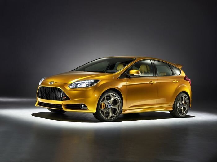 Новый Ford Focus ST (4 фото)