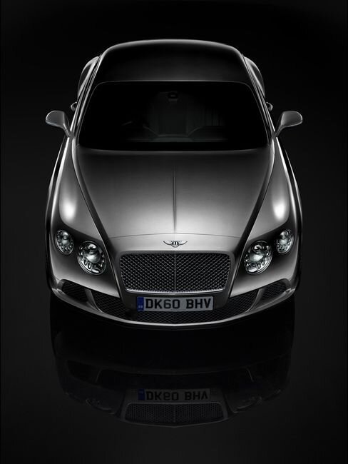 Новый суперкар Bentley Continental GT 2011 (42 фото+видео)