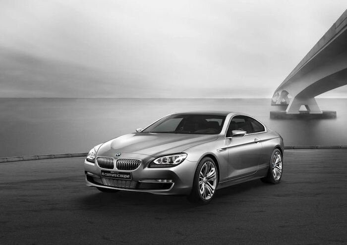 Новый BMW Concept 6-Series Coupe (24 фото)